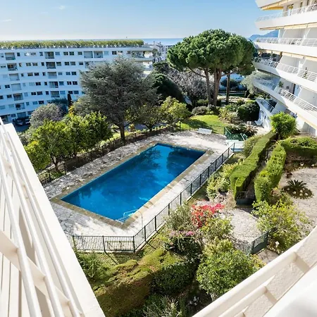 2-br In High Residential Cannes