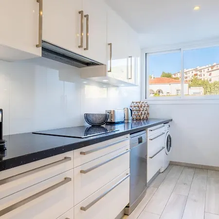 2-br In High Residential Cannes