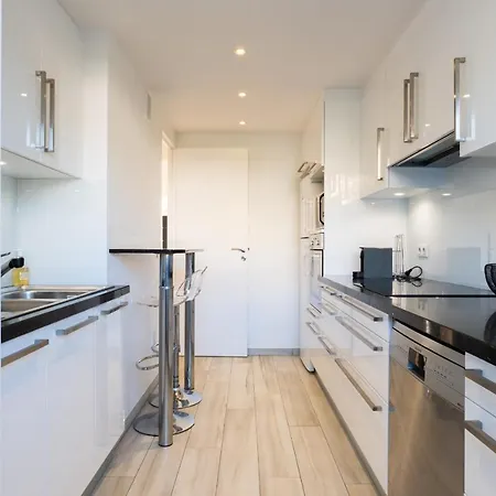 2-br In High Residential Appartamento Cannes